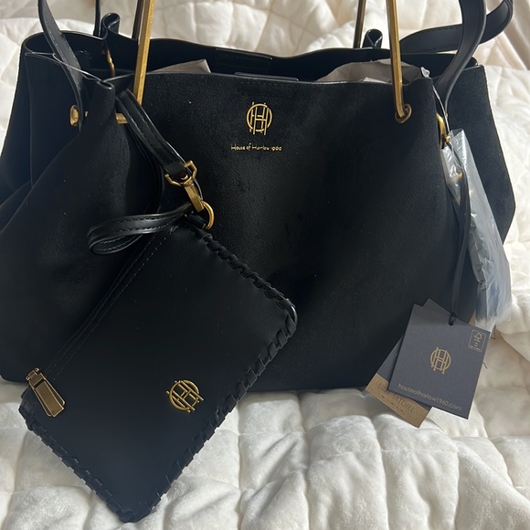 House of Harlow 1960 Luxe Satchel - Picture 15 of 15